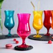 Kieliszek Koktajlowy 420ml Rainbow Mix 6 szt - 5