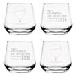 Komplet szklanek Glasmark 310ml – Balony 2026 (4 szt.) - 2