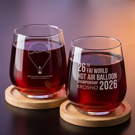 Komplet szklanek Glasmark 310ml – Balony 2026 (4 szt.)
