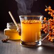 Szklanki z uchem na latte 200ml 6szt + łyżeczki - 8