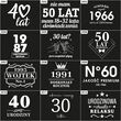 ZESTAW Karafka Whisky ROYAL 850ml + 2 Szklanki Grawer Prezent na URODZINY - 9