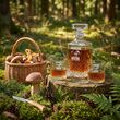 Karafka 750ml 2 Szklanki do Whisky Grawer zabawny śmieszny Prezent Pudełko - 3