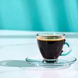 Filiżanka ROMA 85ml + spodek gładki ESPRESSO HIT! - 6