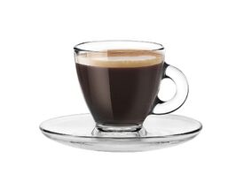Filiżanka ROMA 85ml + spodek gładki ESPRESSO HIT!