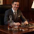Karafka 850ml + 2 Szklanki Grawer Prezent dla Emeryta na Emeryturę Whisky - 2