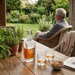Karafka 850ml + 2 Szklanki Grawer Prezent dla Emeryta na Emeryturę Whisky - 3