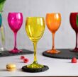Kieliszki 300ml Rainbow Mix 6 szt - 5