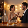 Karafka do whisky + 2 Szklanki Nova KPL3 - 8