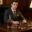 Karafka do whisky + 2 Szklanki Nova KPL3 - 5