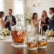 Karafka do whisky 850ml +2 szklanki grawer prezent na URODZINY - 3