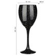 Kieliszek Wino 300ml Galaxy Czarny - 2