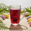Szklanka z uchem szklany Kubek Alex 400ml Happy Easter zajączek Wielkanoc - 5