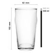 Szklanka na piwo 530ml British Pint - 2