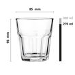 Szklanka niska do Whisky 270 ml - 2