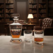 Karafka 850ml + 2 Szklanki 300ml Grawer dla konesera Whisky - 6