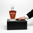 Karafka 850ml + 2 Szklanki 300ml Grawer dla konesera Whisky - 5