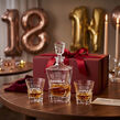 Karafka Whisky 850ml + 2 Szklanki Grawer Prezent na osiemnastkę 18 urodziny - 2