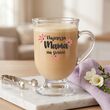 Kubek szklanka na PREZENT dla Mamy dzień Matki 420ml Najlepsza Mama - 3