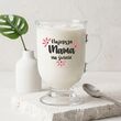 Kubek szklanka na PREZENT dla Mamy dzień Matki 420ml Najlepsza Mama - 6