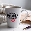 Kubek ceramiczny na Dzień Dziadka 250ml Najlepszy Dziadek - 3
