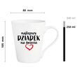 Kubek ceramiczny na Dzień Dziadka 250ml Najlepszy Dziadek - 2