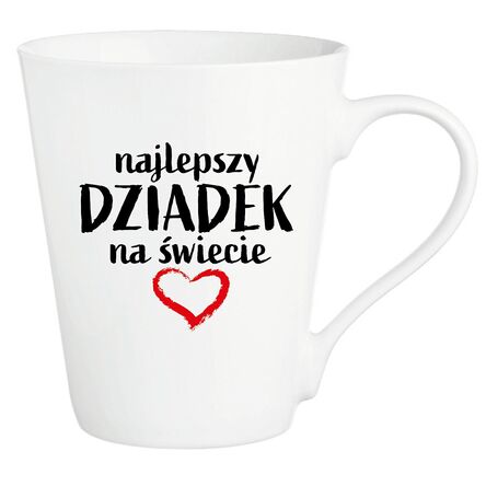 Kubek ceramiczny na Dzień Dziadka 250ml Najlepszy Dziadek