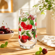 Szklanki Wysokie 400ml Wiśnie kpl6 - 5