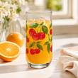 Szklanki Wysokie 400ml Wiśnie kpl6 - 3