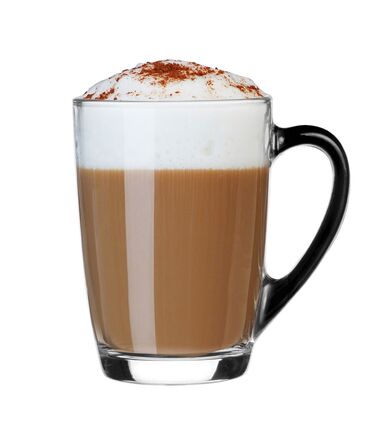 Kubek Ala 300ml Czarne Ucho