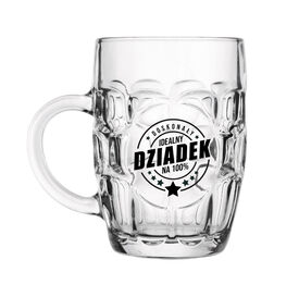 Kufel Szwejk 500ml Dziadek Idealny