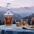 Zestaw do Whisky ROYAL Karafka 850ml + 2 Szklanki Grawer Prezent Góry - 2