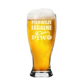 Szklanka BRO 500ml Laser