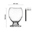 Szklanka pucharek do drinków soków deserów o pojemności 280 ml - 2