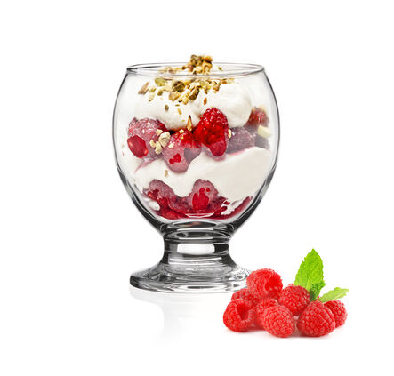 Szklanka pucharek do drinków soków deserów o pojemności 280 ml