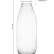 Butelka z korkiem 1000ml - 2