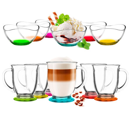 Zestaw Kubasy Dno Salaterki Dno