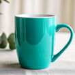 Kubek Bruno 300ml Malowany Turkus - 4