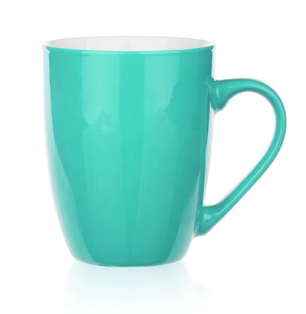 Kubek Bruno 300ml Malowany Turkus
