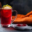 Zestaw szklanka Ala + Wieczko ceramiczne  do zaparzania herbaty - 3