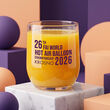 Komplet szklanek Glasmark 280ml – Balony 2026 (4 szt.) - 5