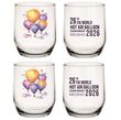 Komplet szklanek Glasmark 280ml – Balony 2026 (4 szt.) - 2