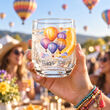 Komplet szklanek Glasmark 280ml – Balony 2026 (4 szt.) - 3