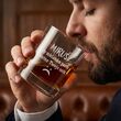 Karafka 850ml 2 Szklanki do Whisky Zestaw Grawerem Prezent zabawny śmieszny - 3