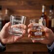Karafka 850ml 2 Szklanki do Whisky Zestaw Grawerem Prezent zabawny śmieszny - 5