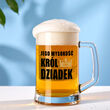 Kufel Oslo na piwo dla dziadka prezent 500ml Dziadek Król - 3