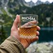Zestaw Karafka 750ml 2 Szklanki Grawer Prezent dla Miłośnika Gór Whisky - 6