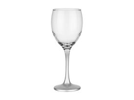 Kieliszek Wino 300ml Nóżka Srebrna