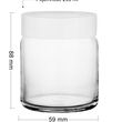 Pojemnik 290ml Biały - 3