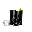 Zestaw 6 szklanek 280ml czarnych - 2