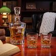 Karafka ROYAL 850ml +2 Szklanki Grawer Prezent ŚMIESZNE HUMORYSTYCZNE WZORY - 3